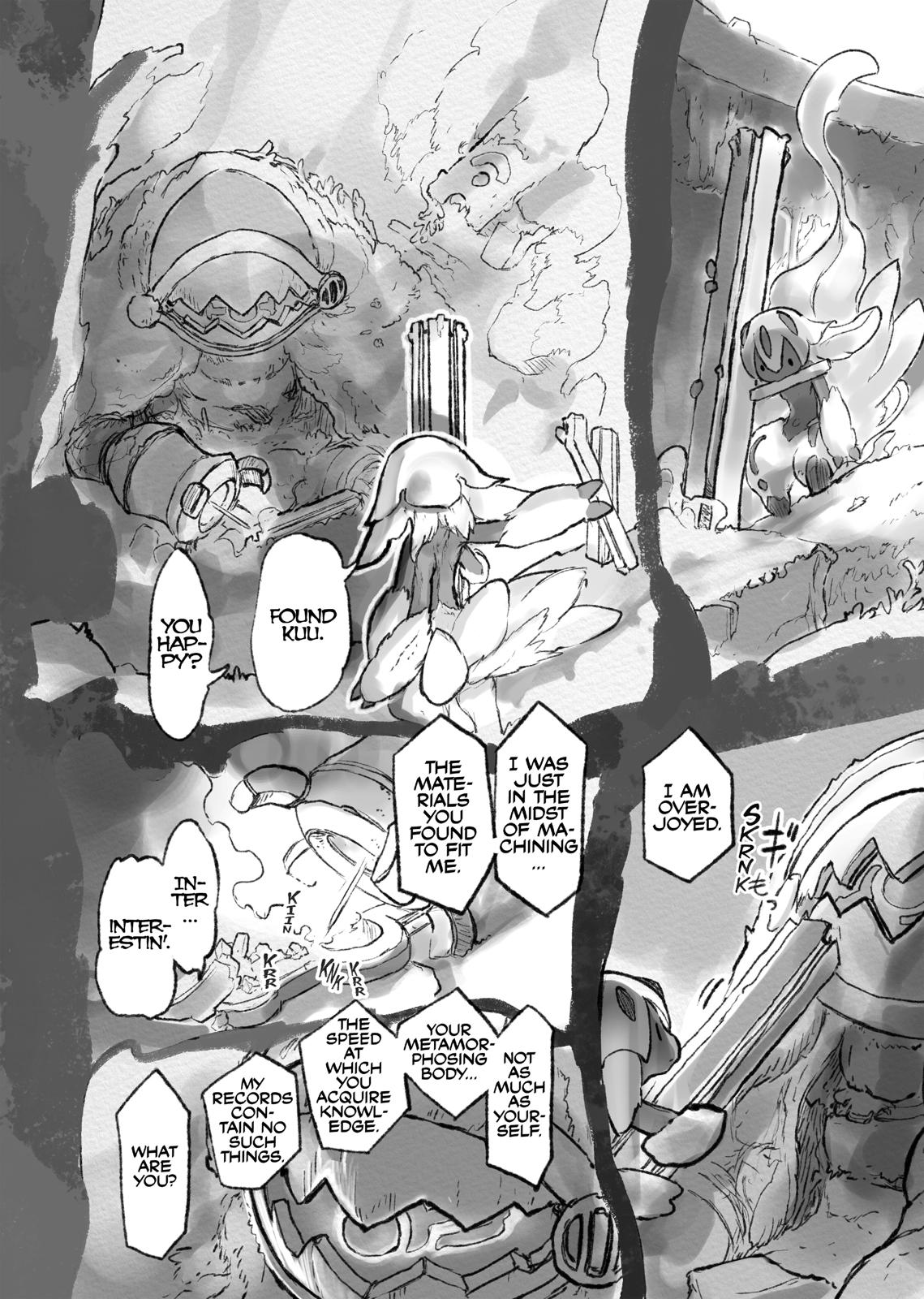 Read Made in Abyss ENGLISH Manga Online