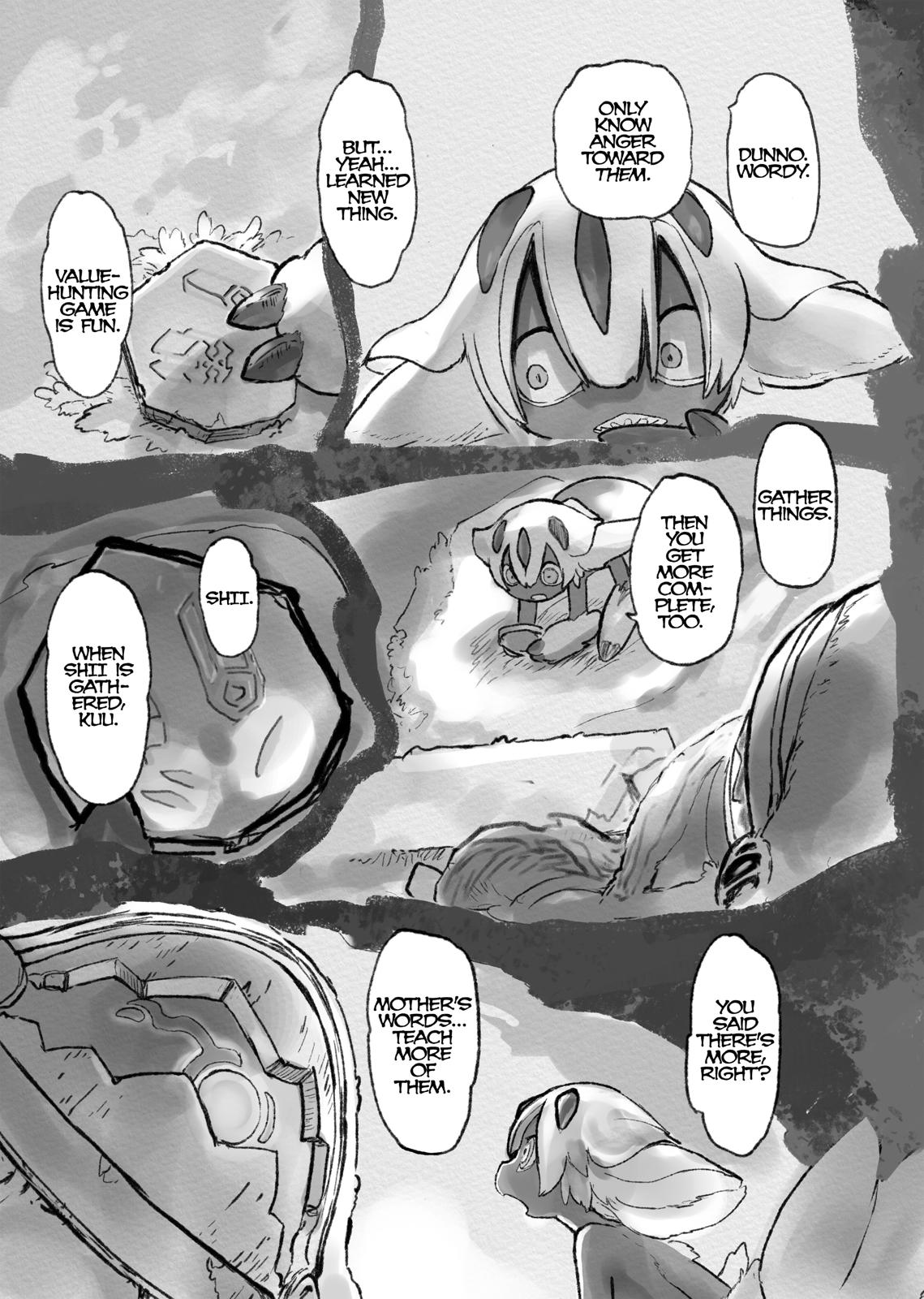 Read Made in Abyss ENGLISH Manga Online