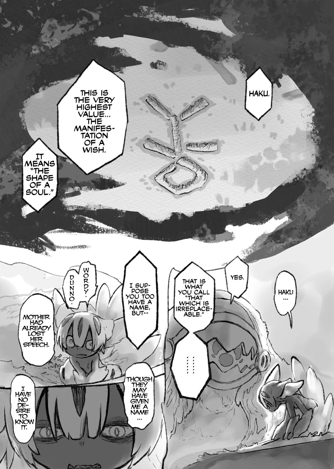 Read Made in Abyss ENGLISH Manga Online