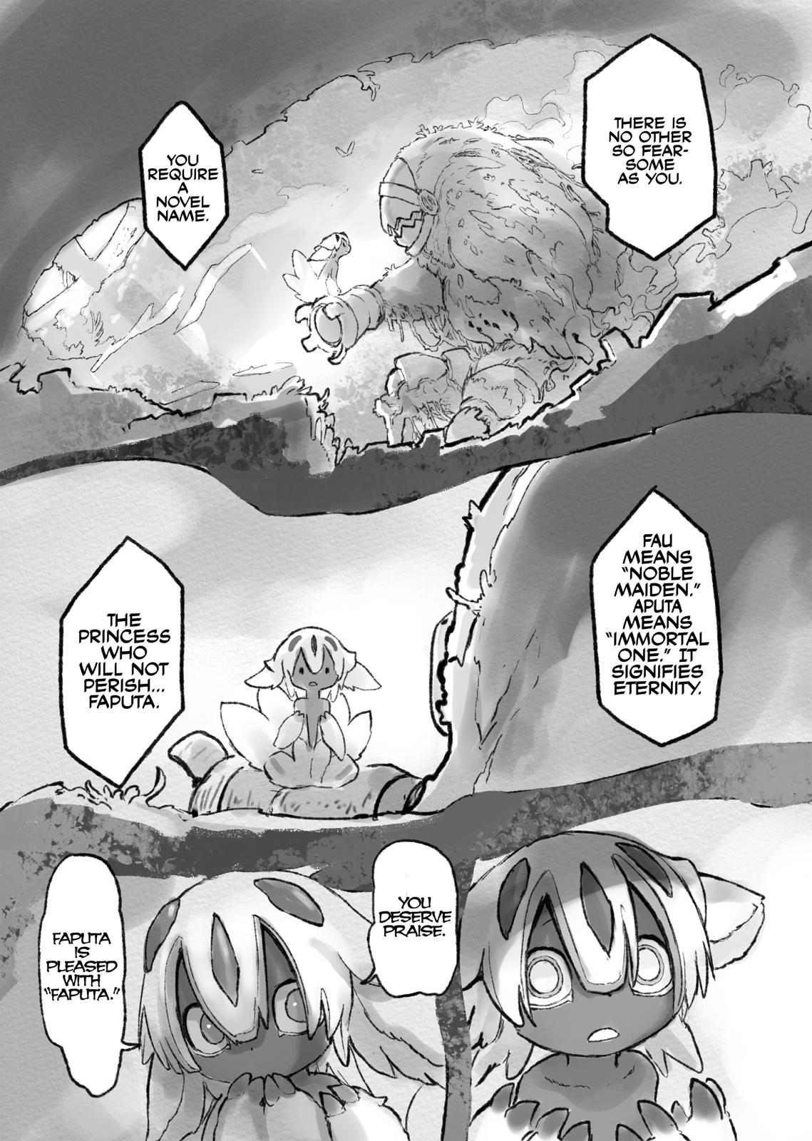 Read Made in Abyss ENGLISH Manga Online