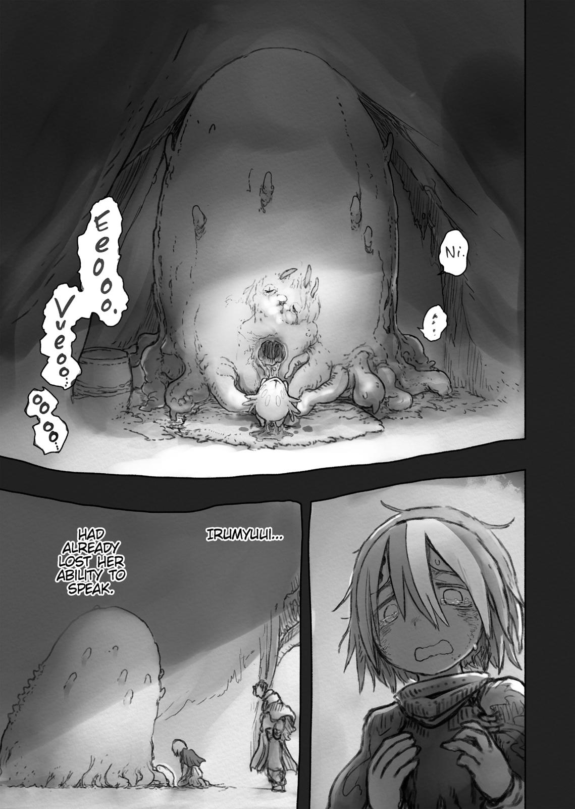 Read Made in Abyss ENGLISH Manga Online