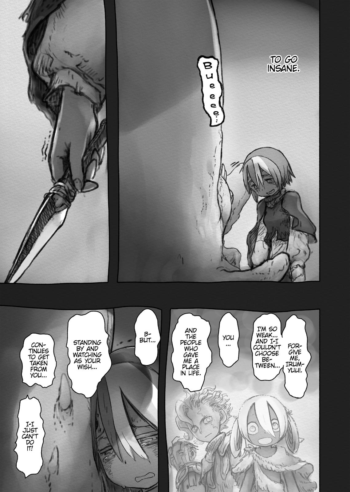 Read Made in Abyss ENGLISH Manga Online