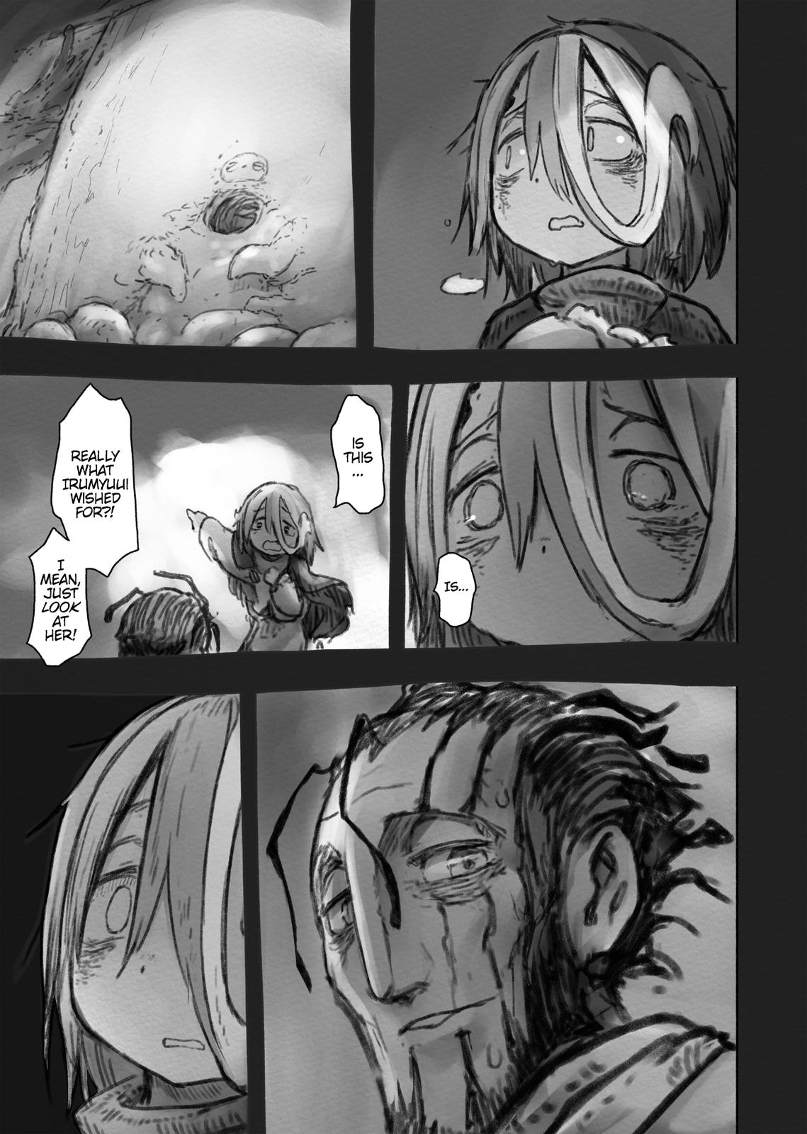 Read Made in Abyss ENGLISH Manga Online