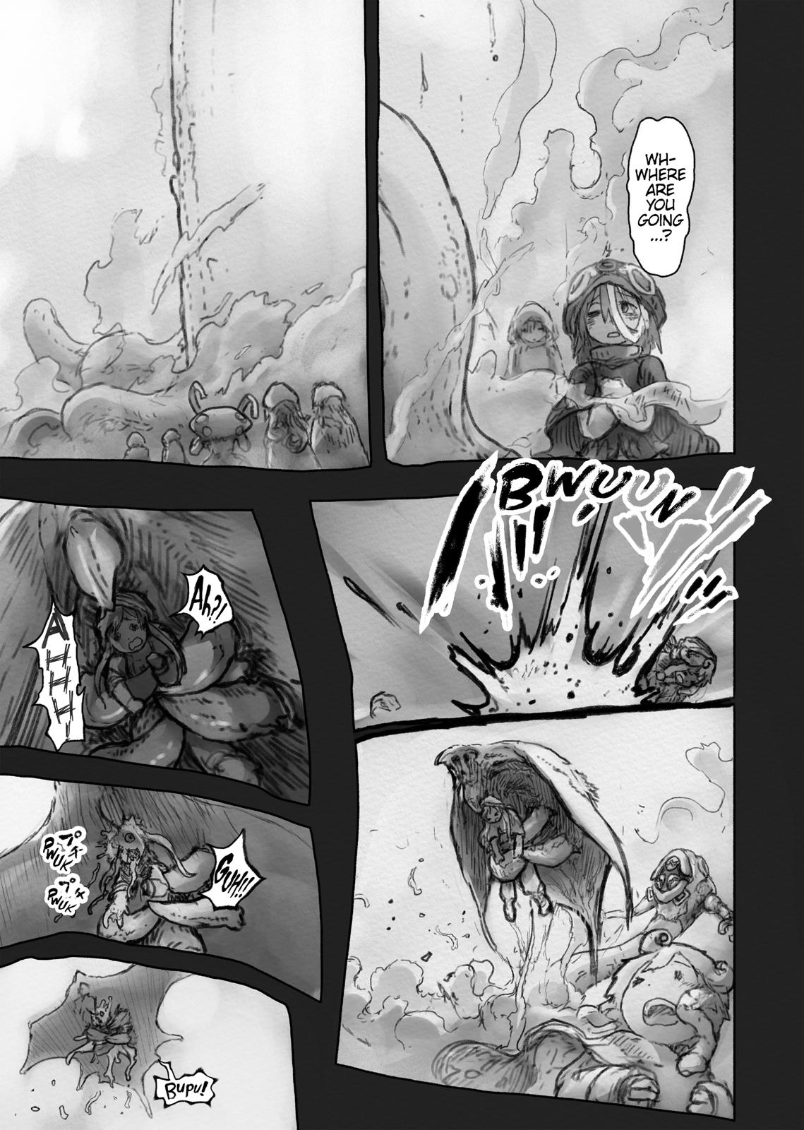 Read Made in Abyss ENGLISH Manga Online