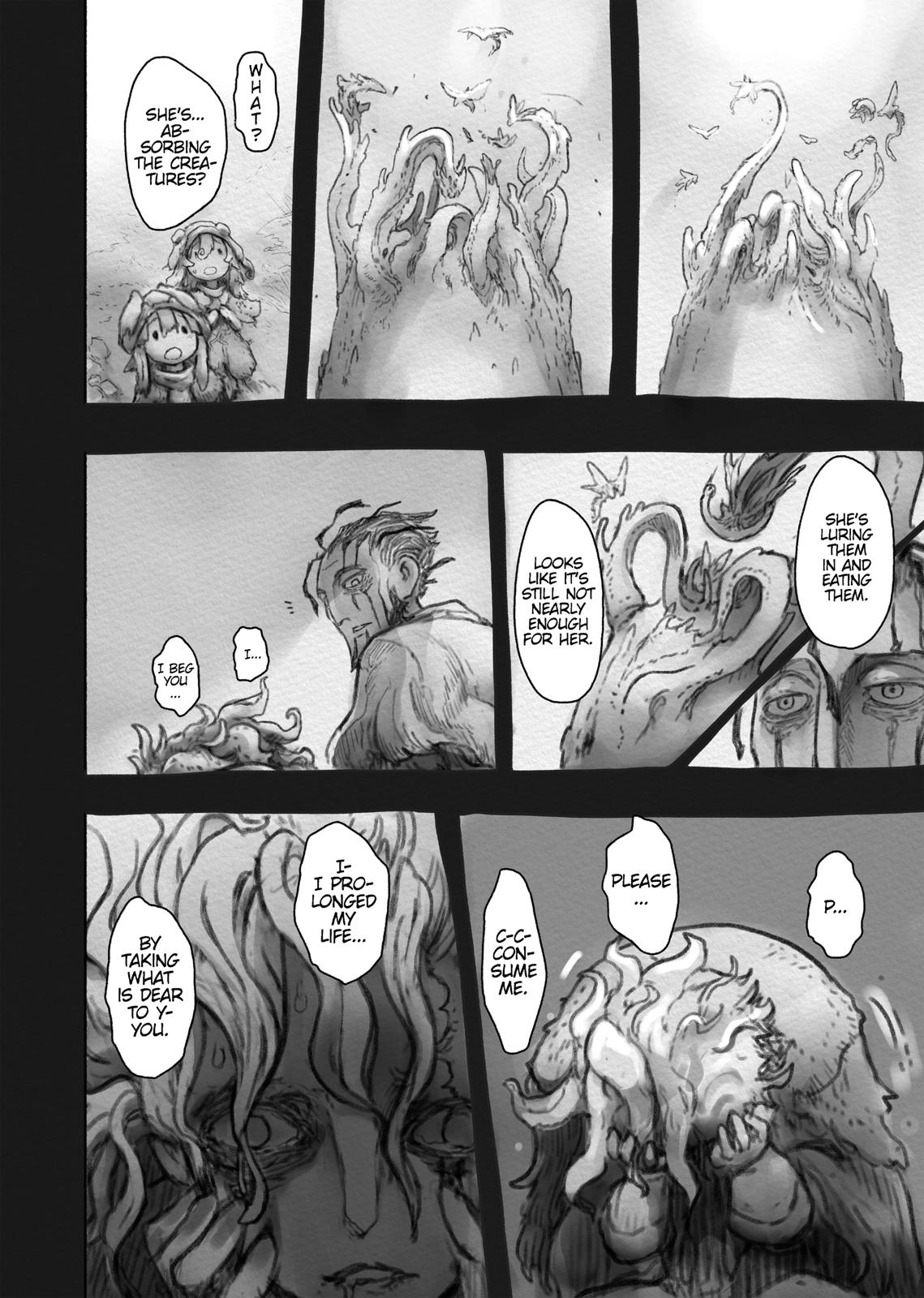 Read Made in Abyss ENGLISH Manga Online