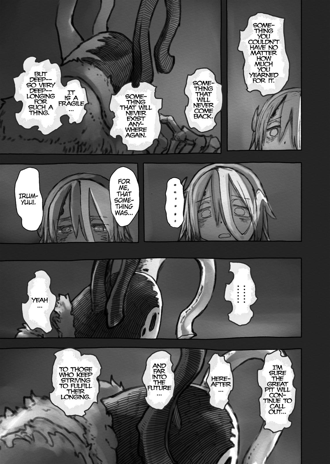 Read Made in Abyss ENGLISH Manga Online