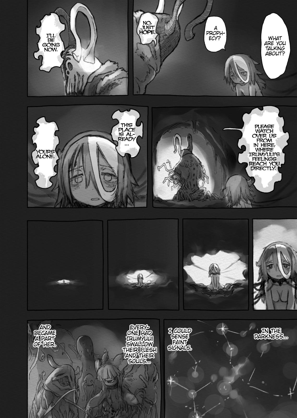 Read Made in Abyss ENGLISH Manga Online