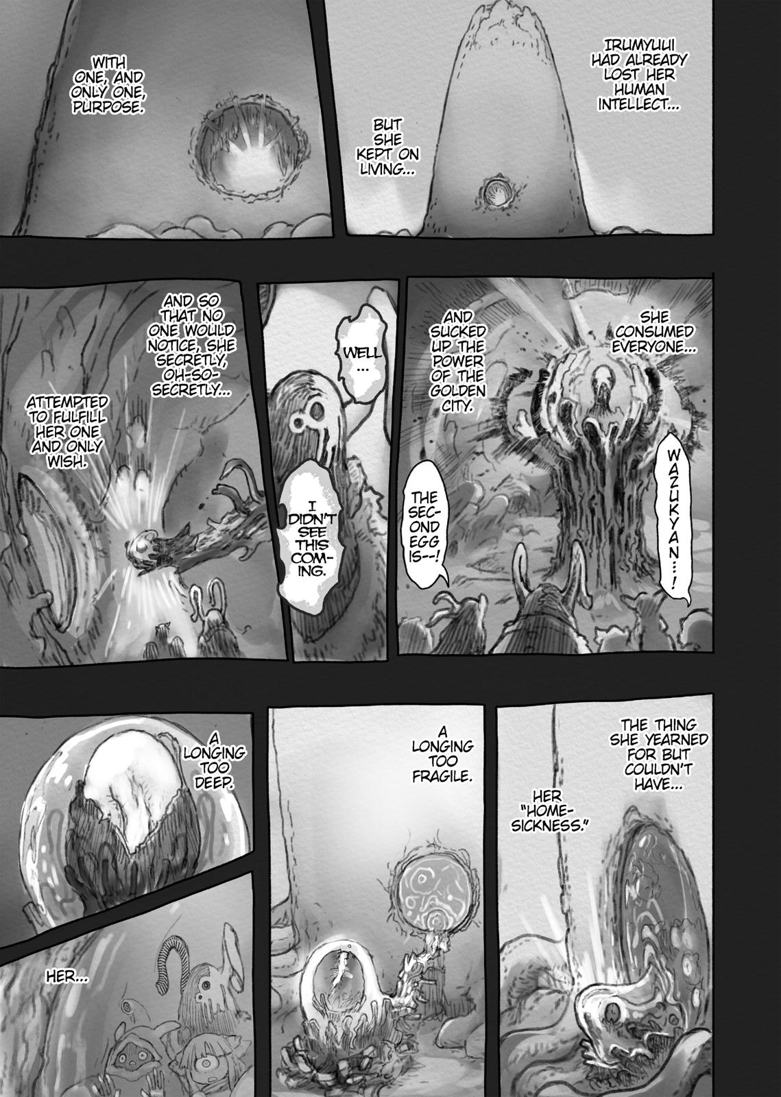 Read Made in Abyss ENGLISH Manga Online