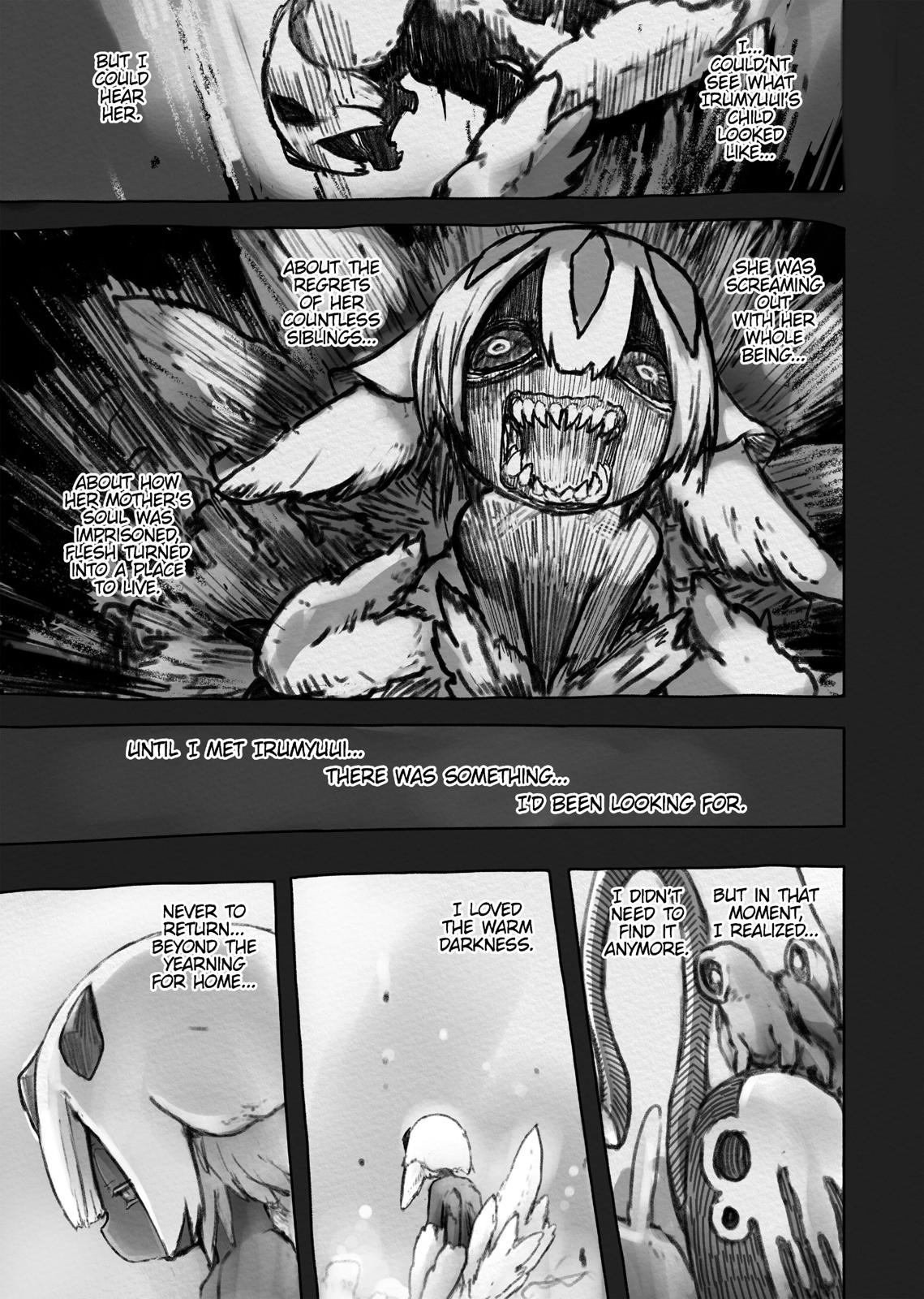 Read Made in Abyss ENGLISH Manga Online