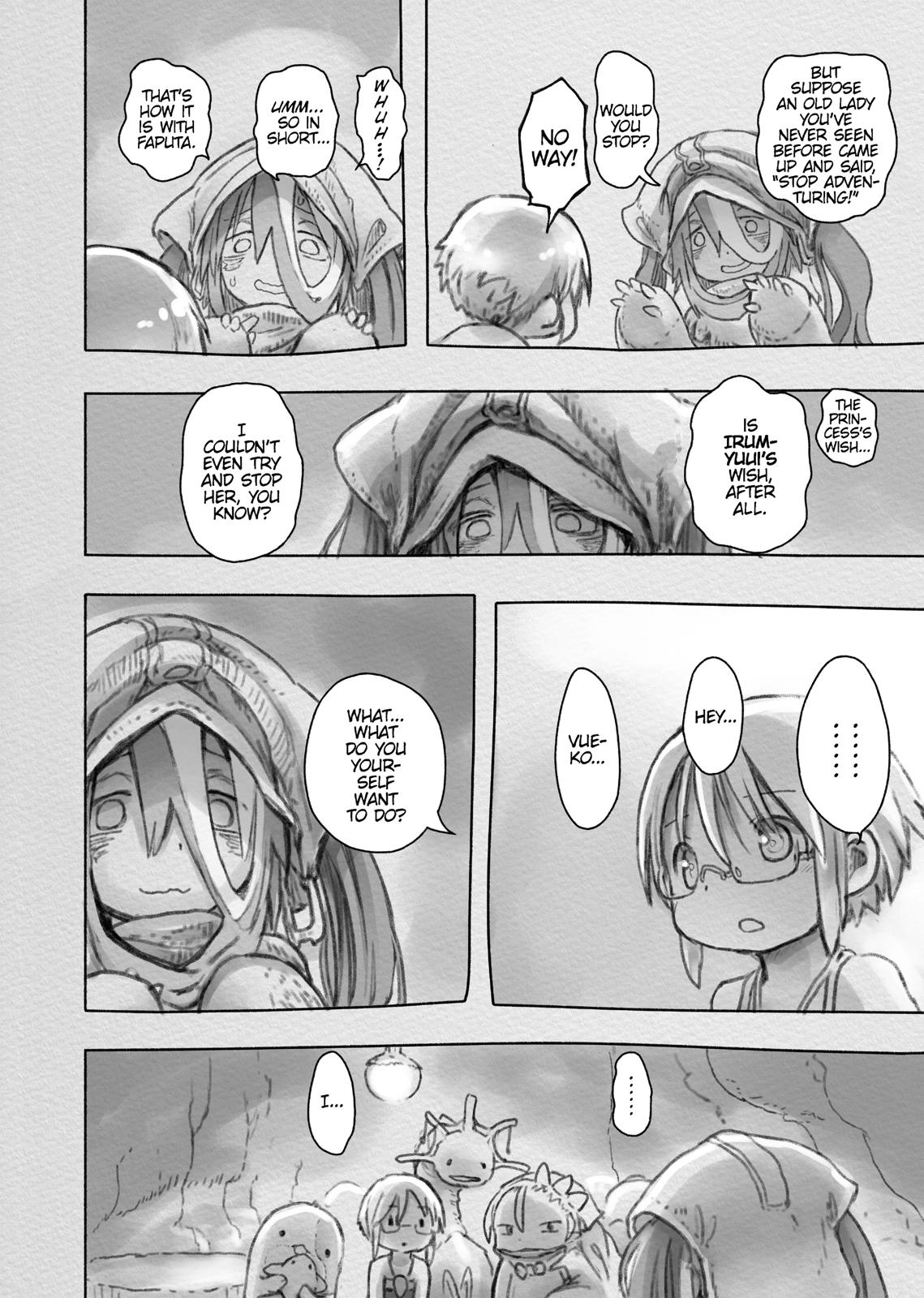 Read Made in Abyss ENGLISH Manga Online