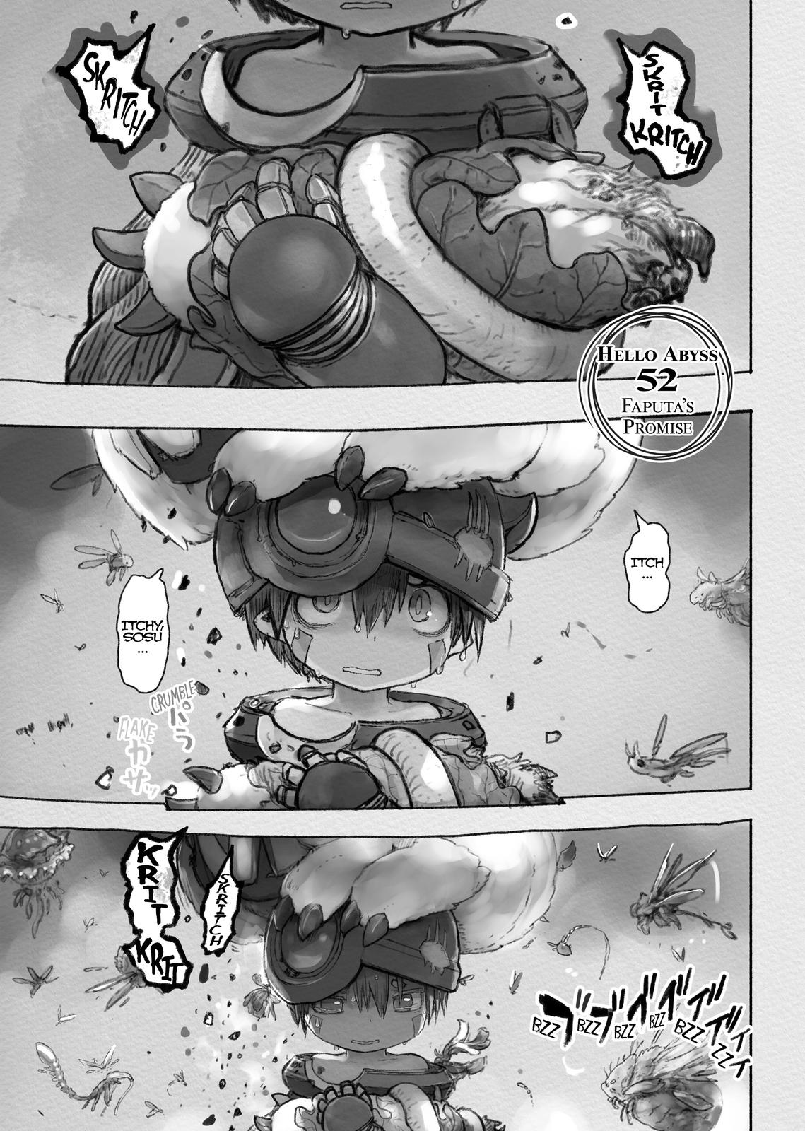 Read Made in Abyss ENGLISH Manga Online