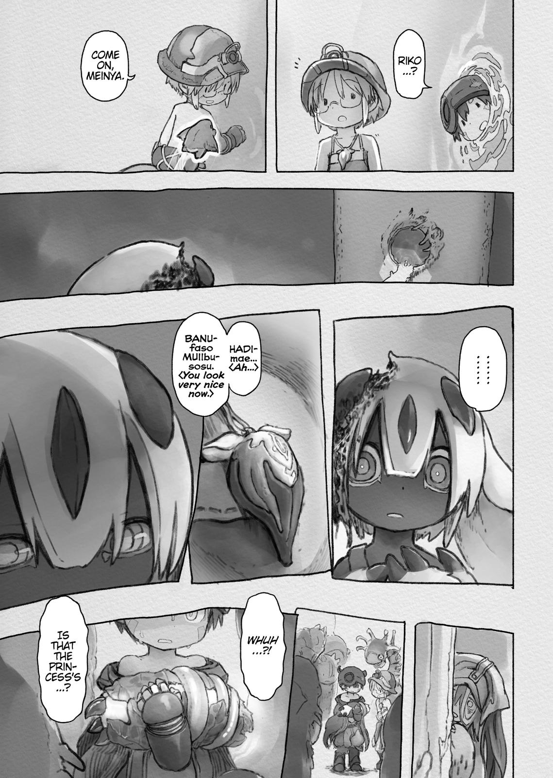 Read Made in Abyss ENGLISH Manga Online