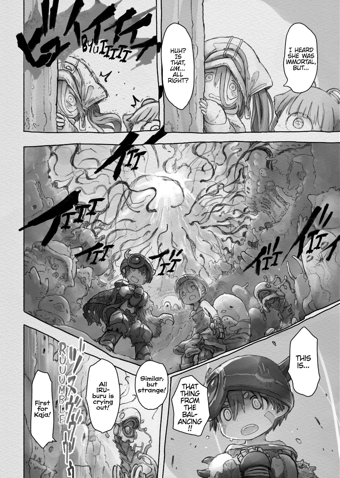 Read Made in Abyss ENGLISH Manga Online