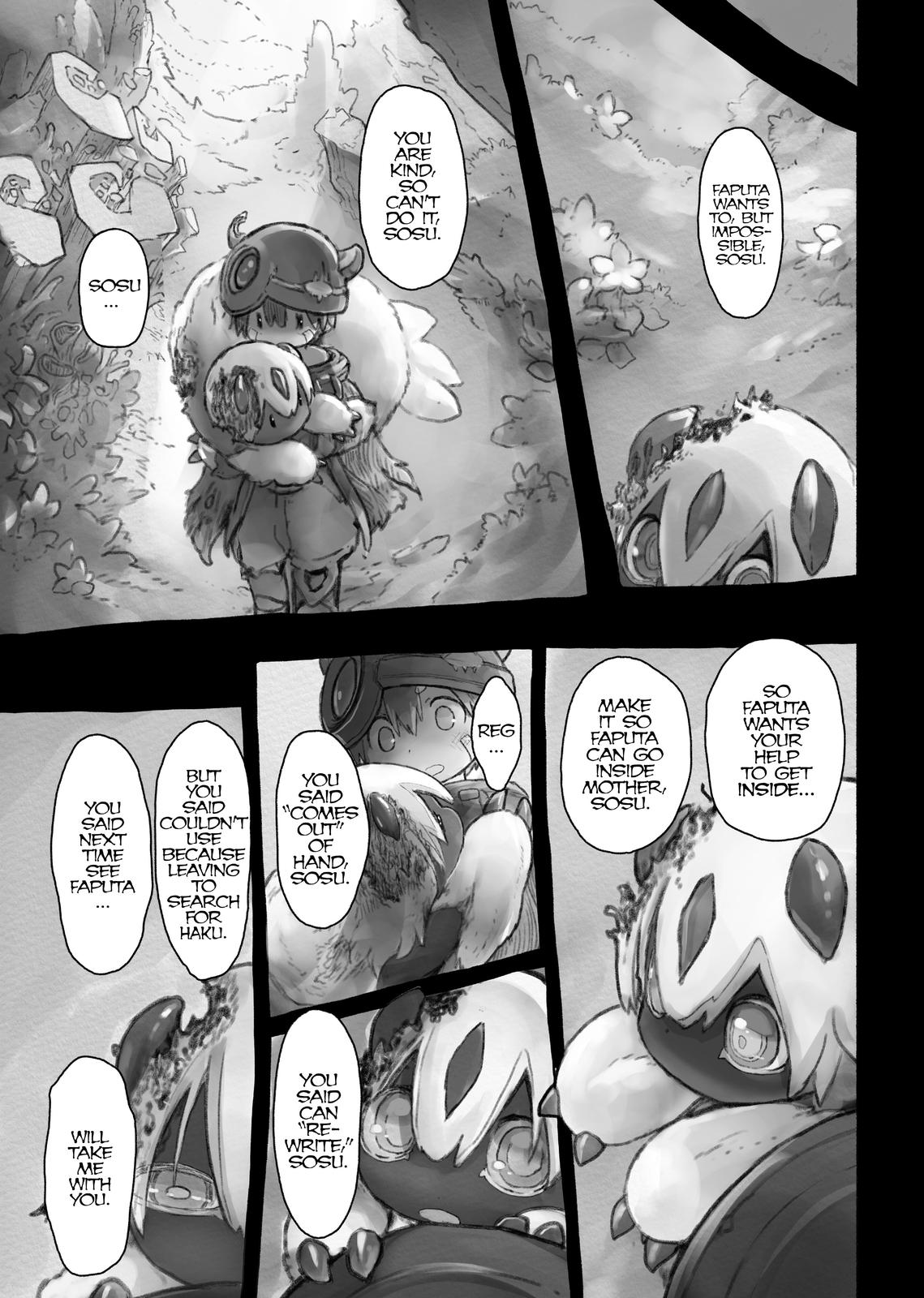 Read Made in Abyss ENGLISH Manga Online