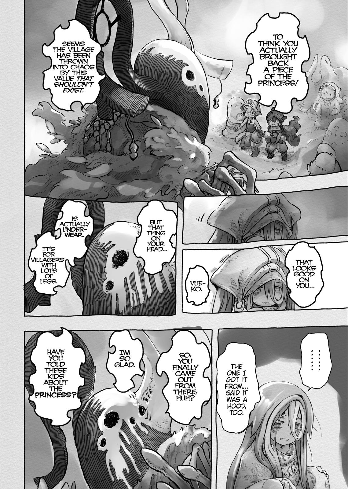 Read Made in Abyss ENGLISH Manga Online
