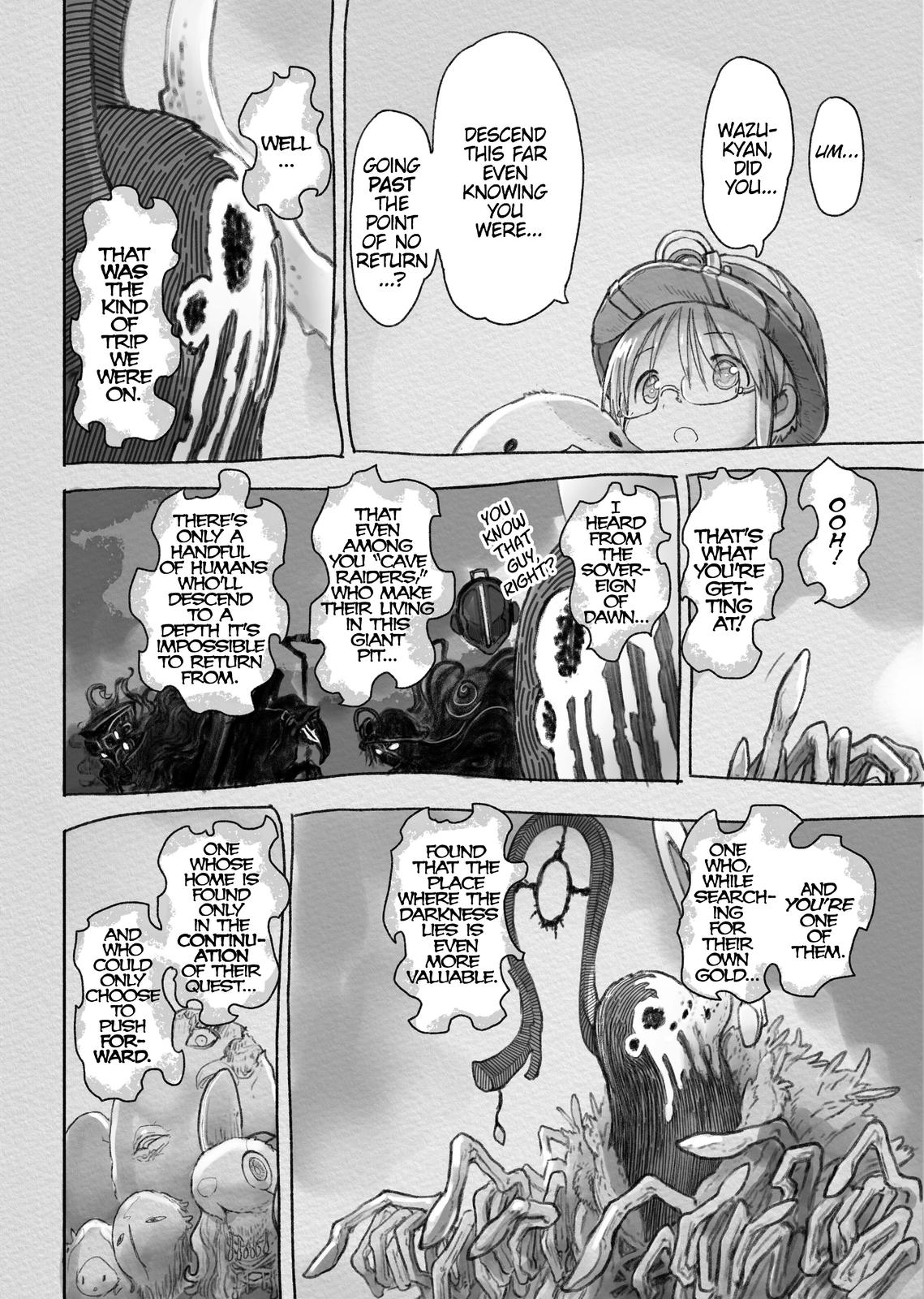 Read Made in Abyss ENGLISH Manga Online