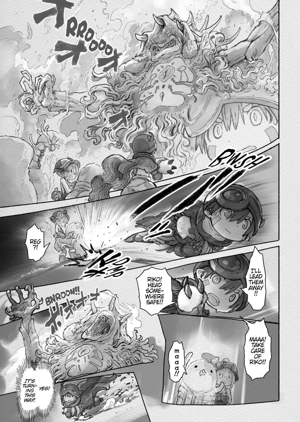 Read Made in Abyss ENGLISH Manga Online