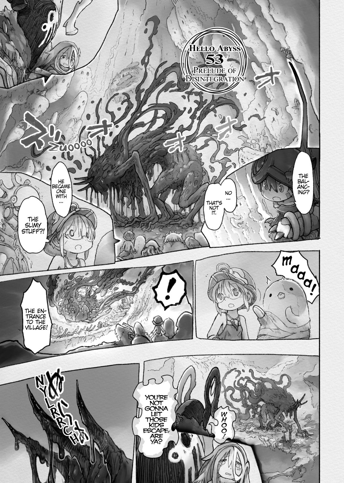 Read Made in Abyss ENGLISH Manga Online