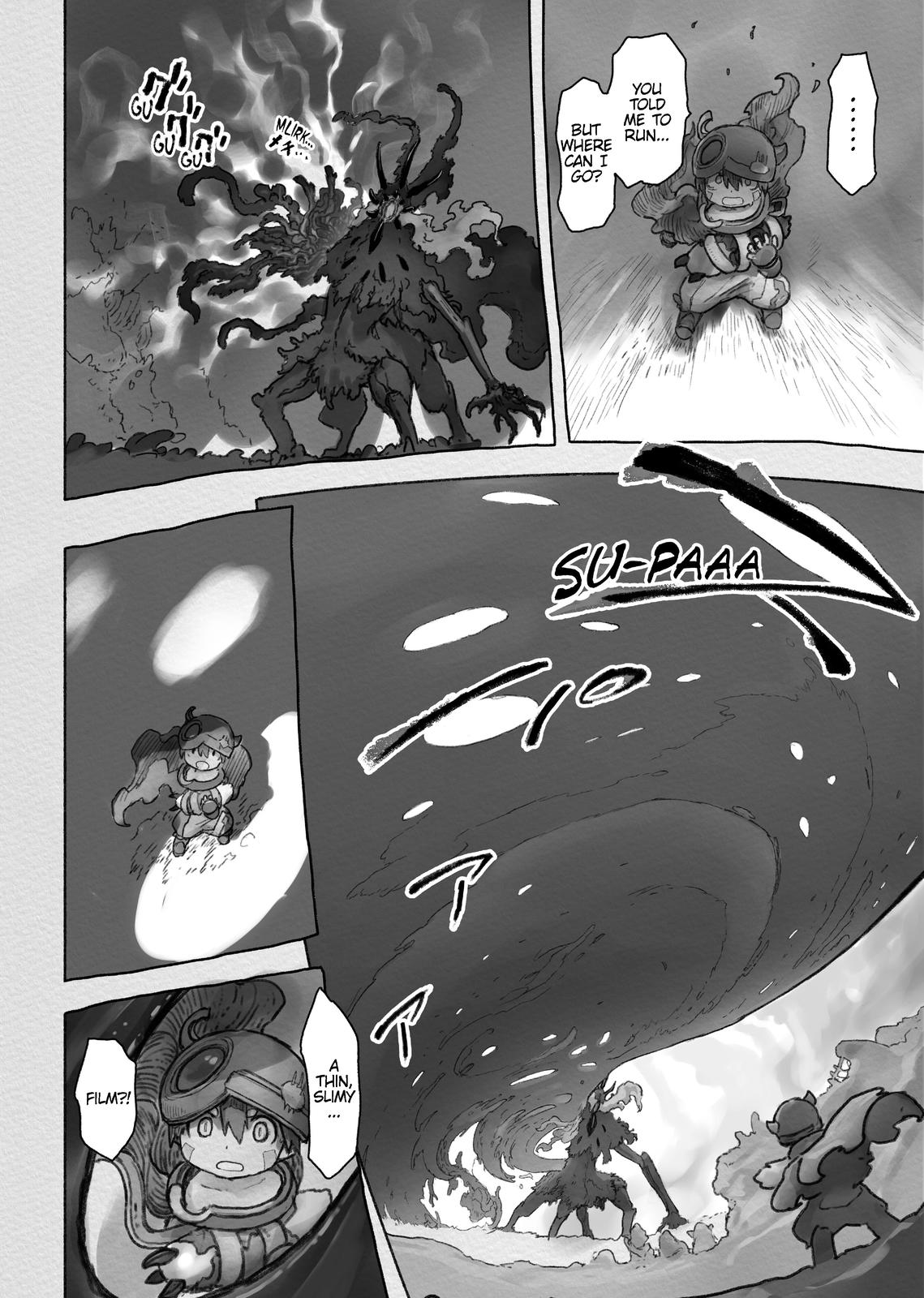 Read Made in Abyss ENGLISH Manga Online