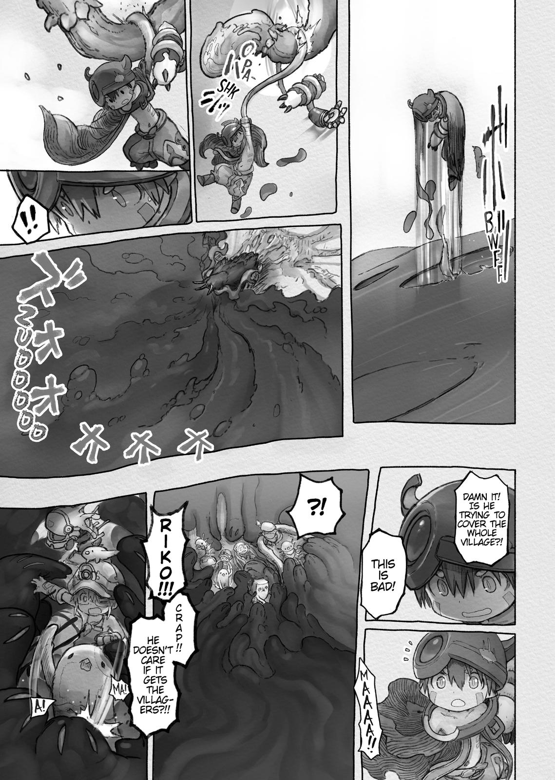 Read Made in Abyss ENGLISH Manga Online