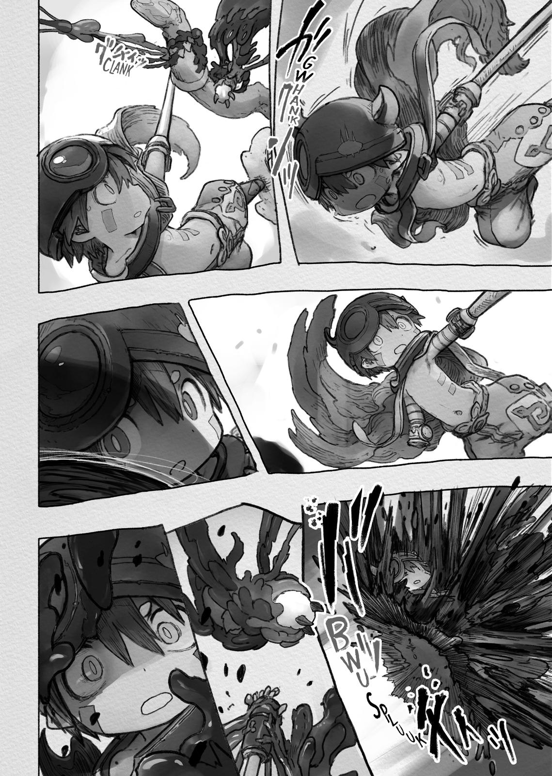 Read Made in Abyss ENGLISH Manga Online