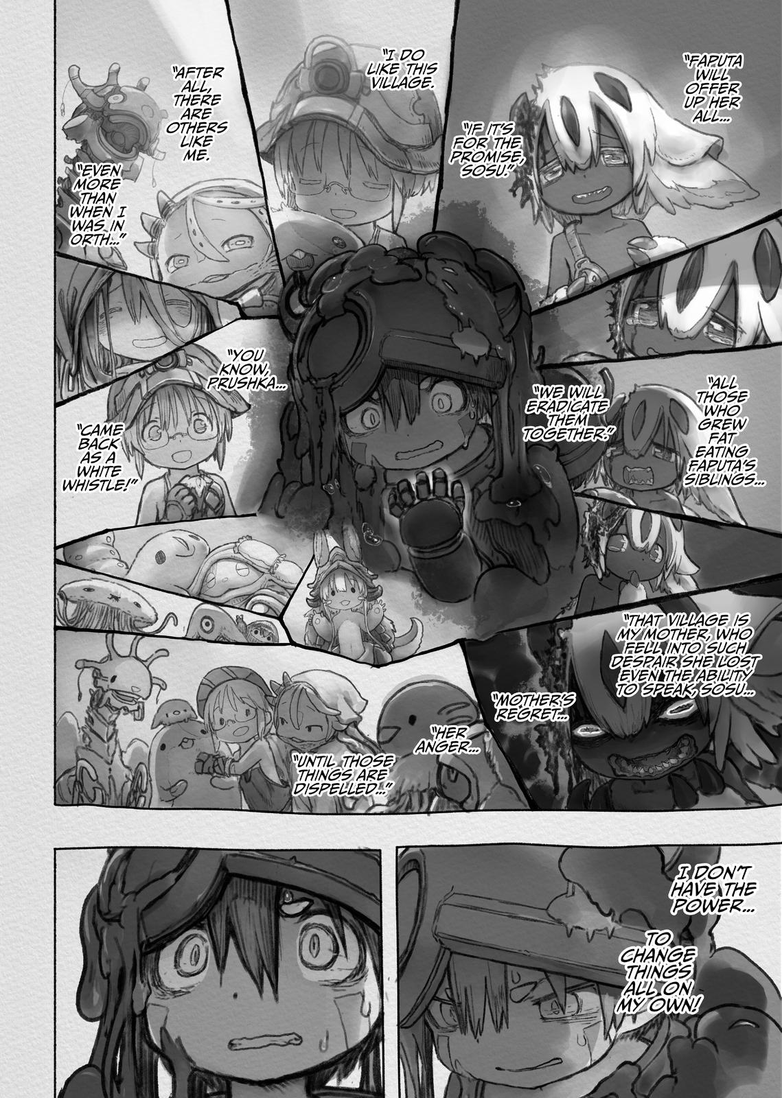 Read Made in Abyss ENGLISH Manga Online
