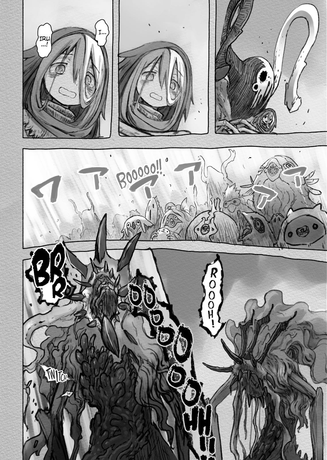 Read Made in Abyss ENGLISH Manga Online