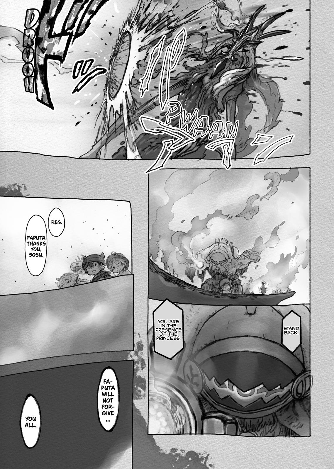 Read Made in Abyss ENGLISH Manga Online