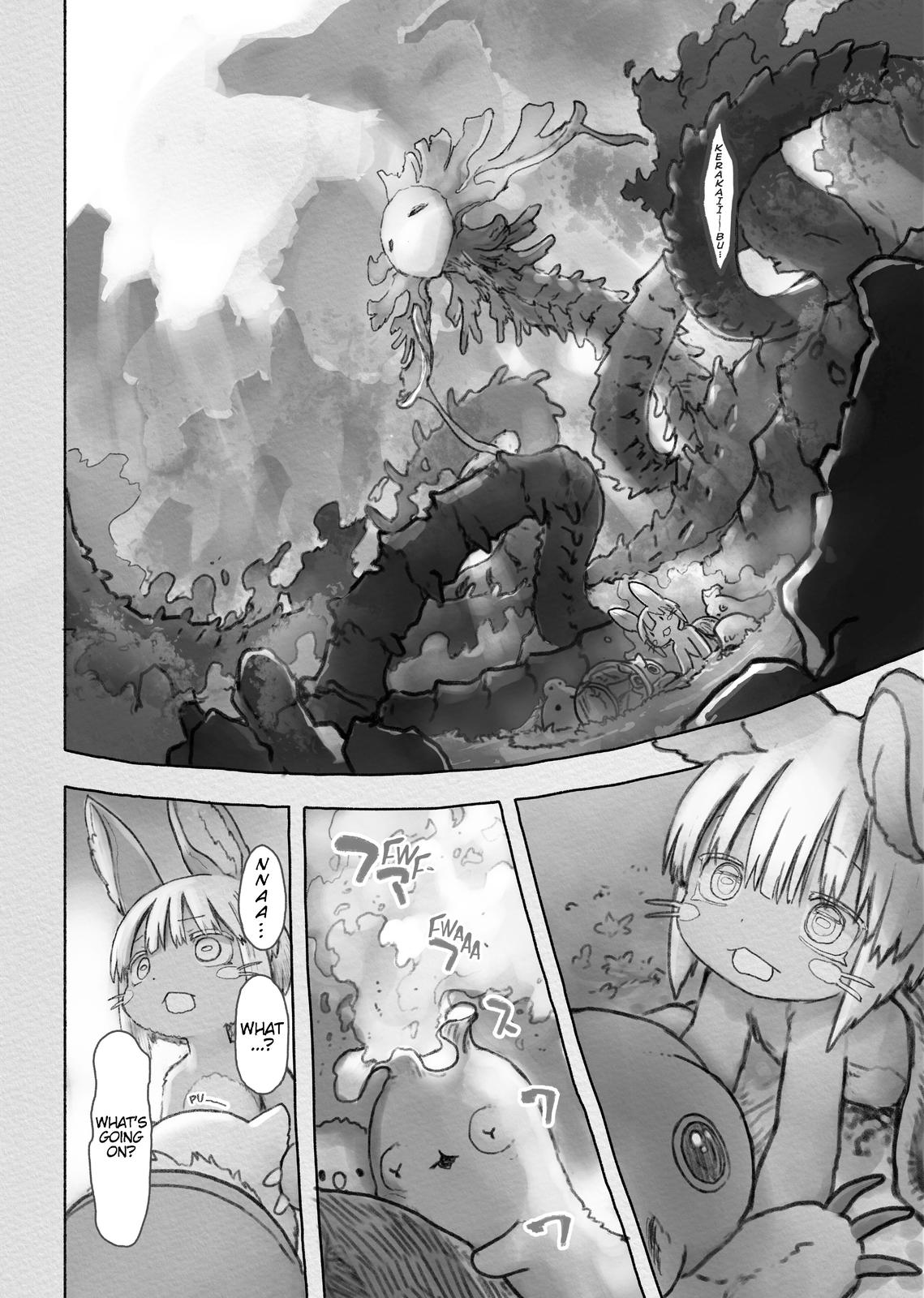 Read Made in Abyss ENGLISH Manga Online