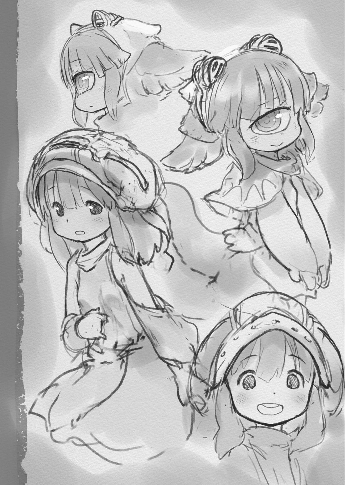 Read Made in Abyss ENGLISH Manga Online