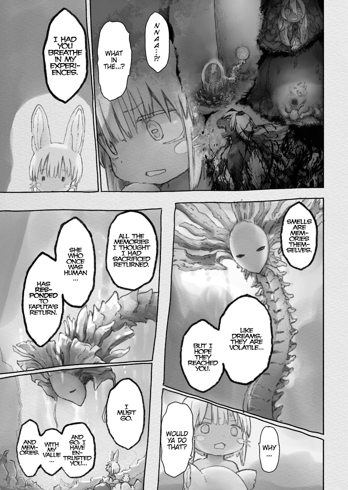 Read Made in Abyss ENGLISH Manga Online