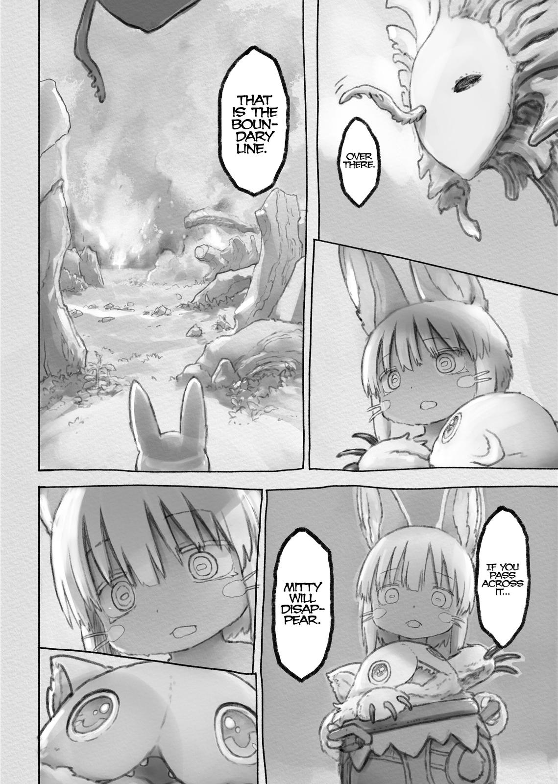 Read Made in Abyss ENGLISH Manga Online