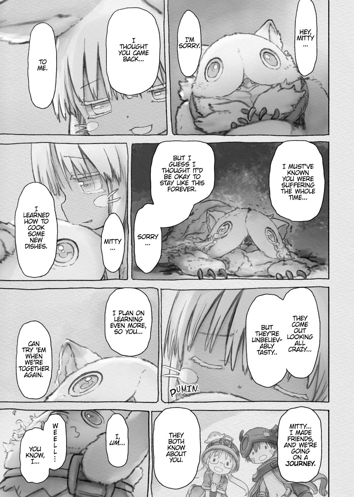 Read Made in Abyss ENGLISH Manga Online