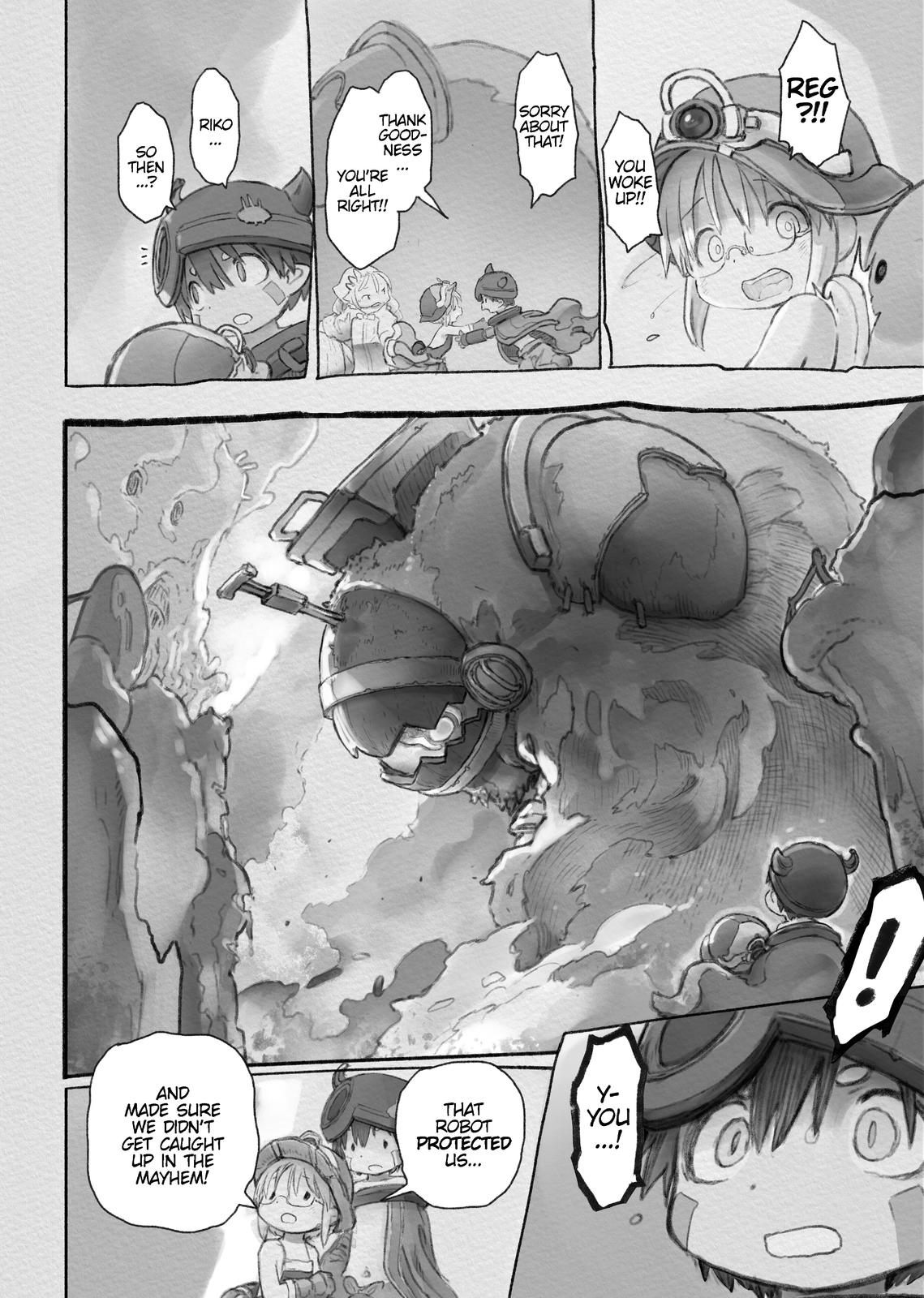 Read Made in Abyss ENGLISH Manga Online