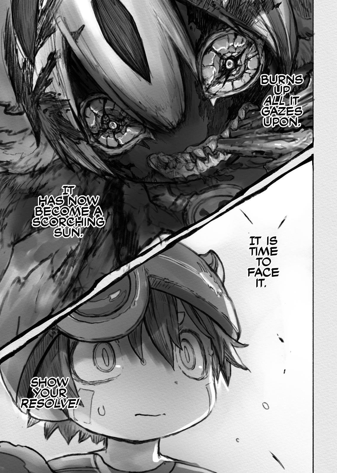 Read Made in Abyss ENGLISH Manga Online