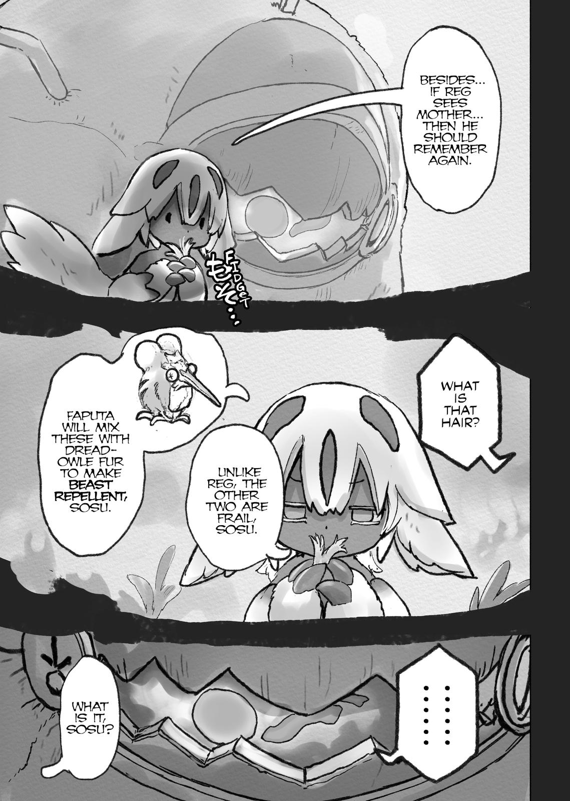 Read Made in Abyss ENGLISH Manga Online