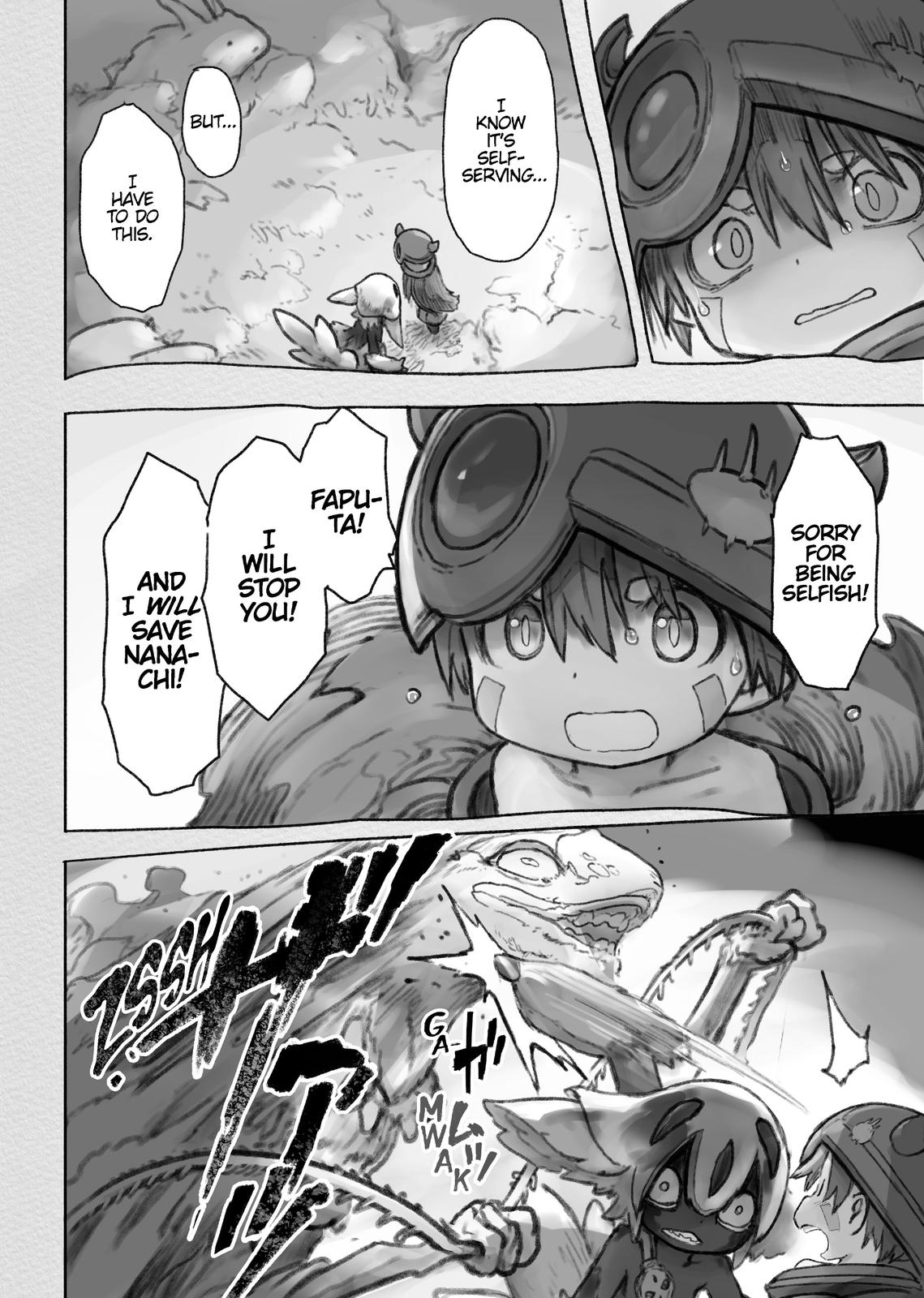 Read Made in Abyss ENGLISH Manga Online