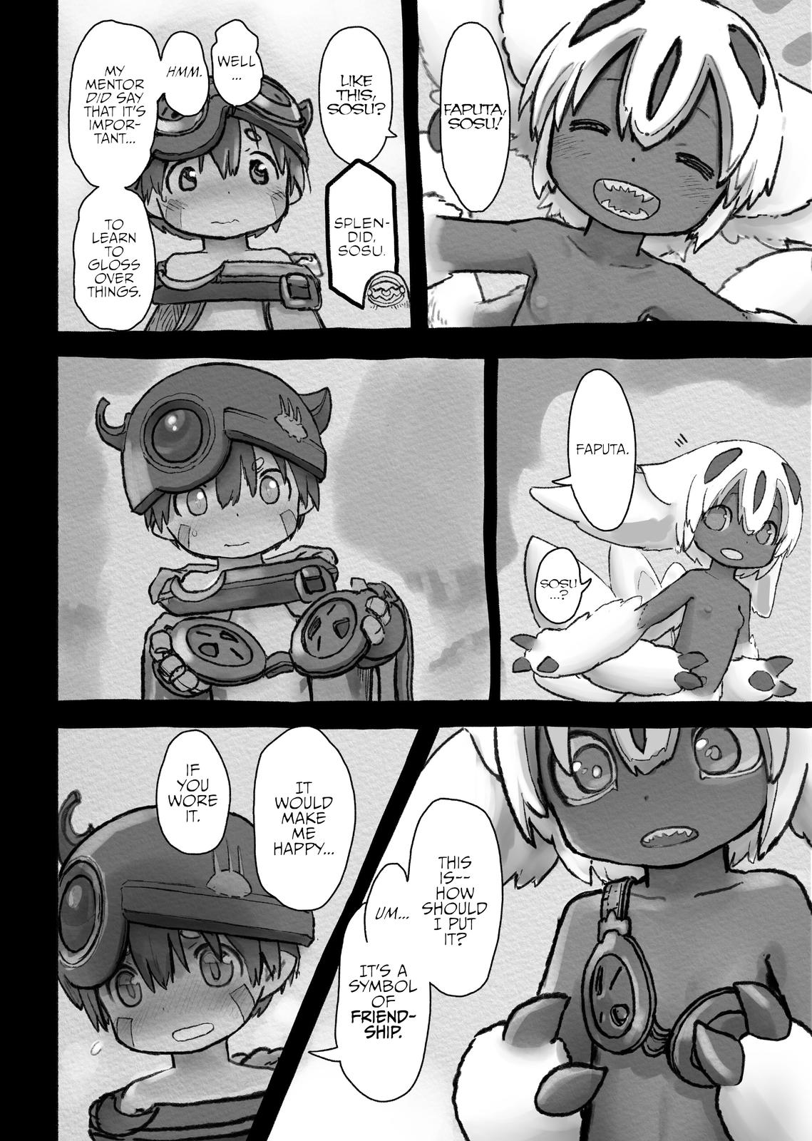 Read Made in Abyss ENGLISH Manga Online