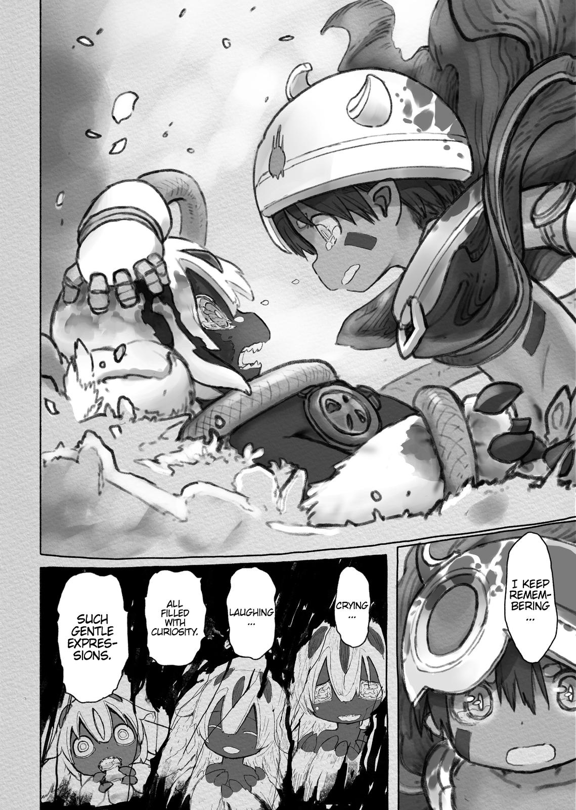 Read Made in Abyss ENGLISH Manga Online