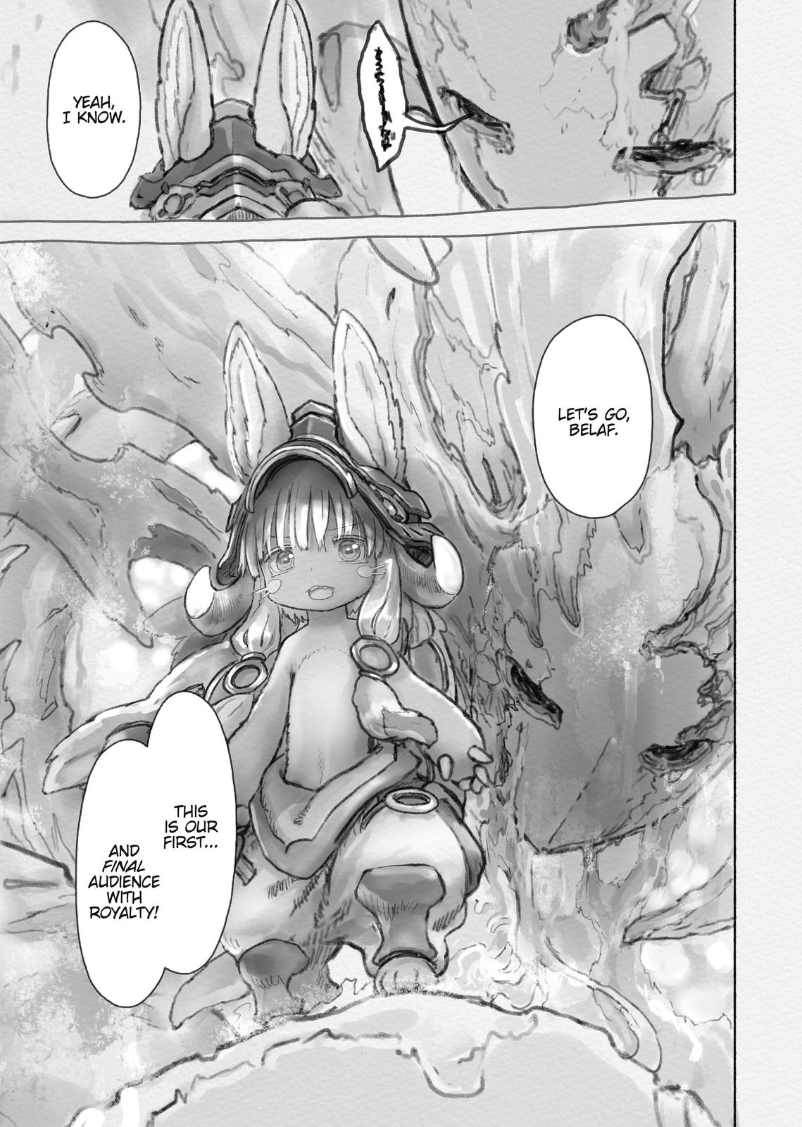 Read Made in Abyss ENGLISH Manga Online