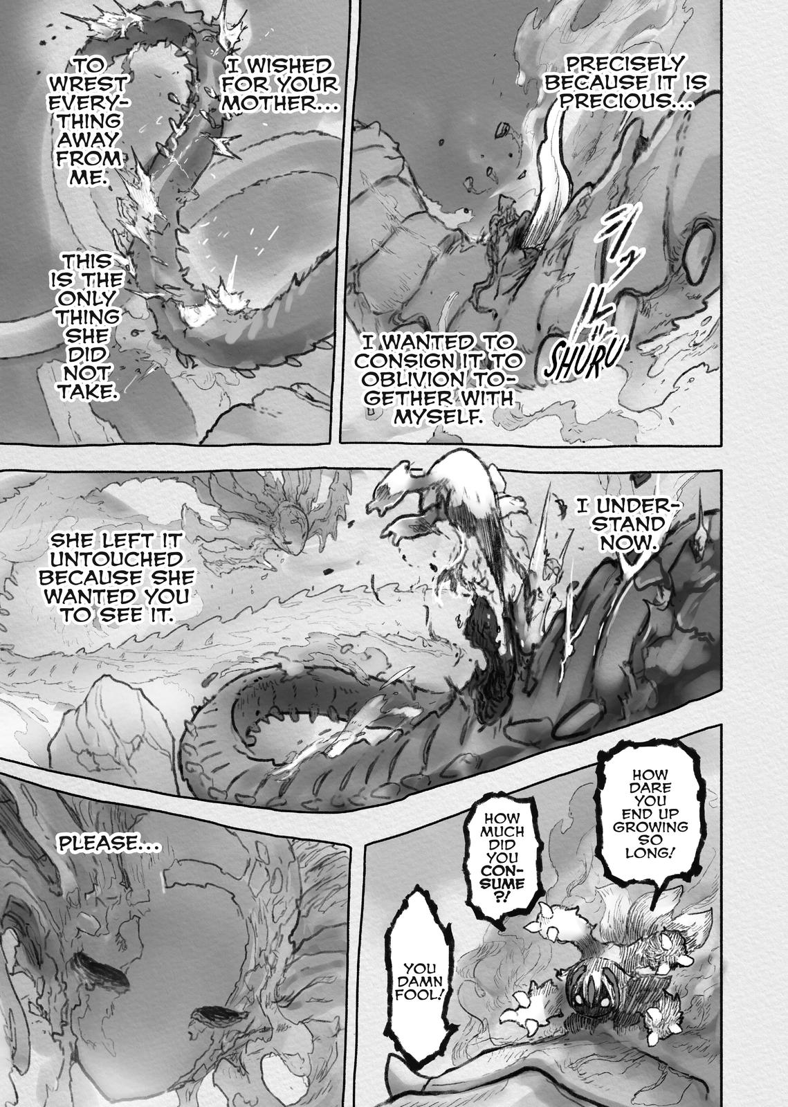 Read Made in Abyss ENGLISH Manga Online