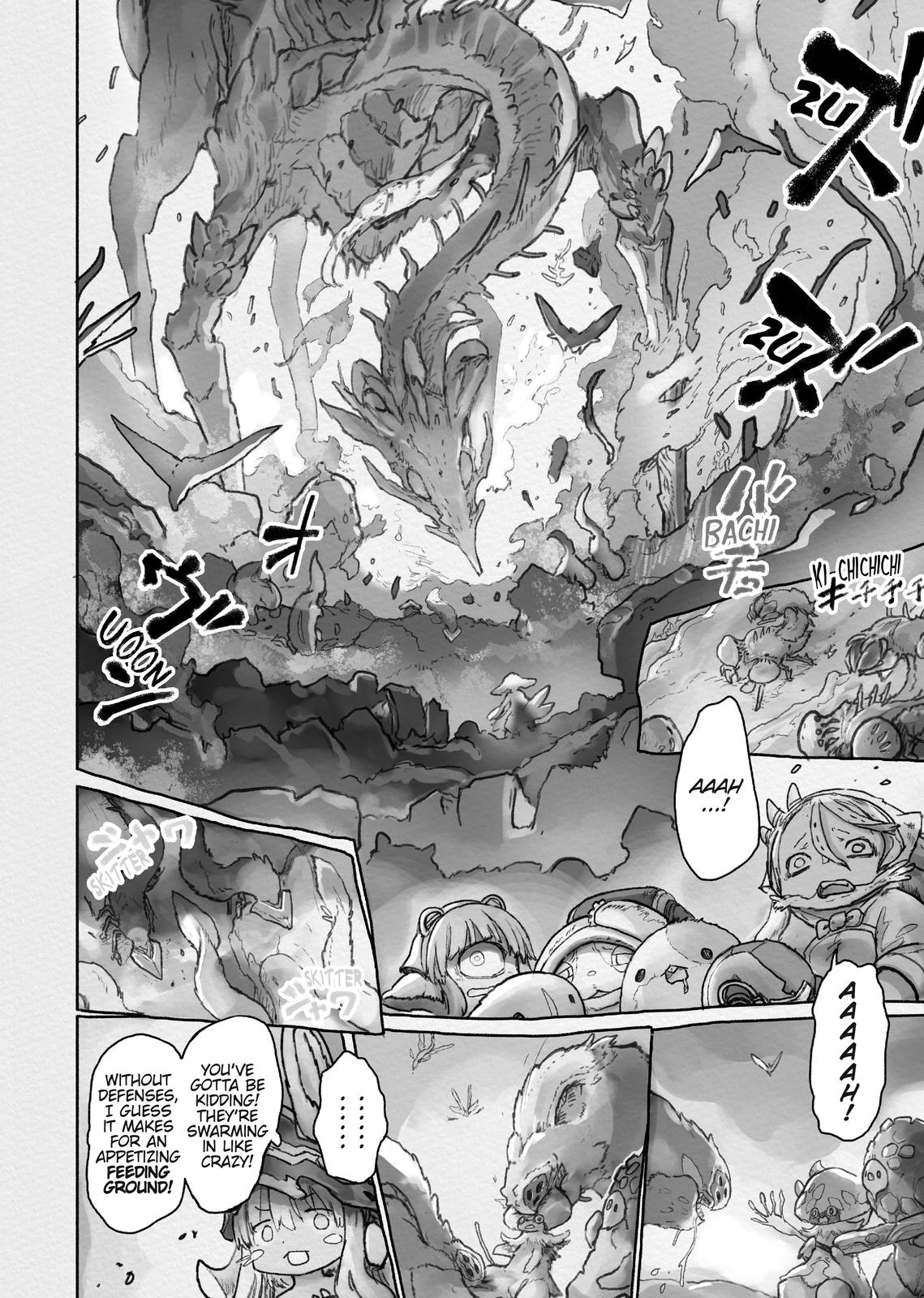 Read Made in Abyss ENGLISH Manga Online