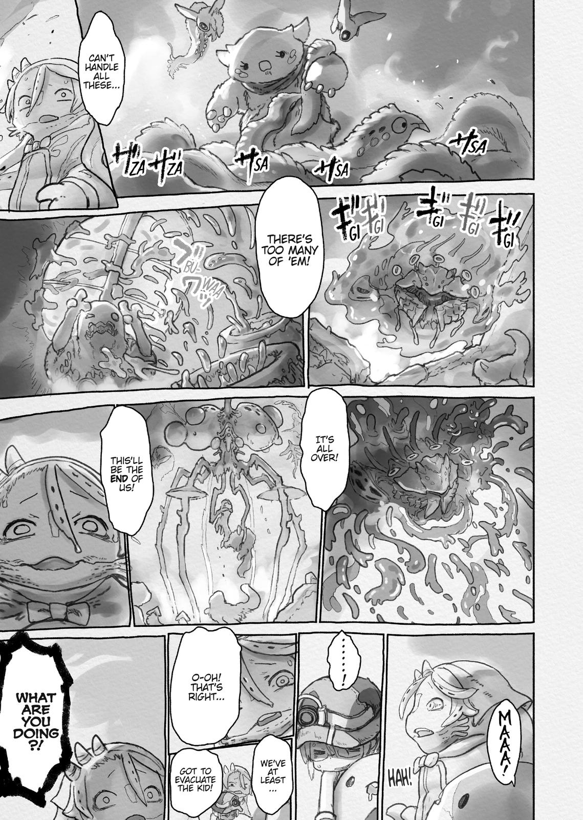 Read Made in Abyss ENGLISH Manga Online