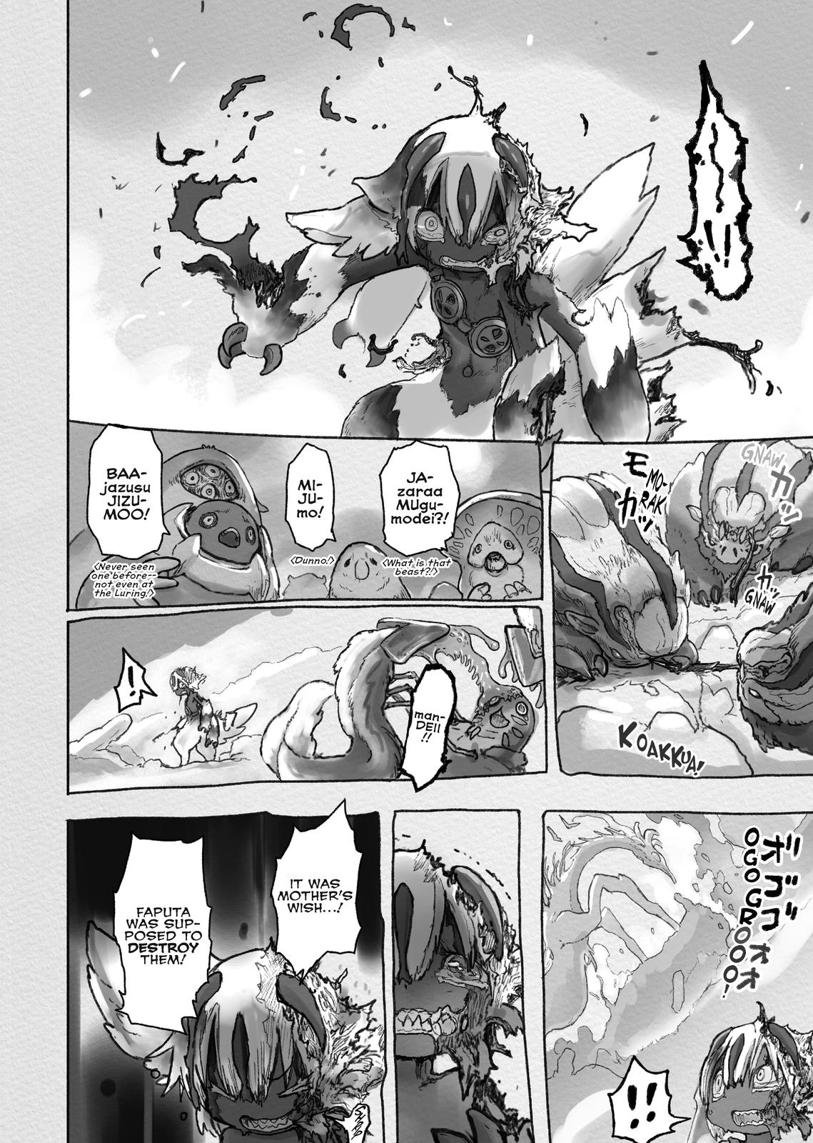 Read Made in Abyss ENGLISH Manga Online