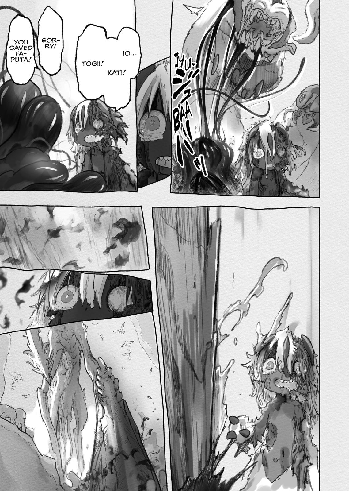 Read Made in Abyss ENGLISH Manga Online