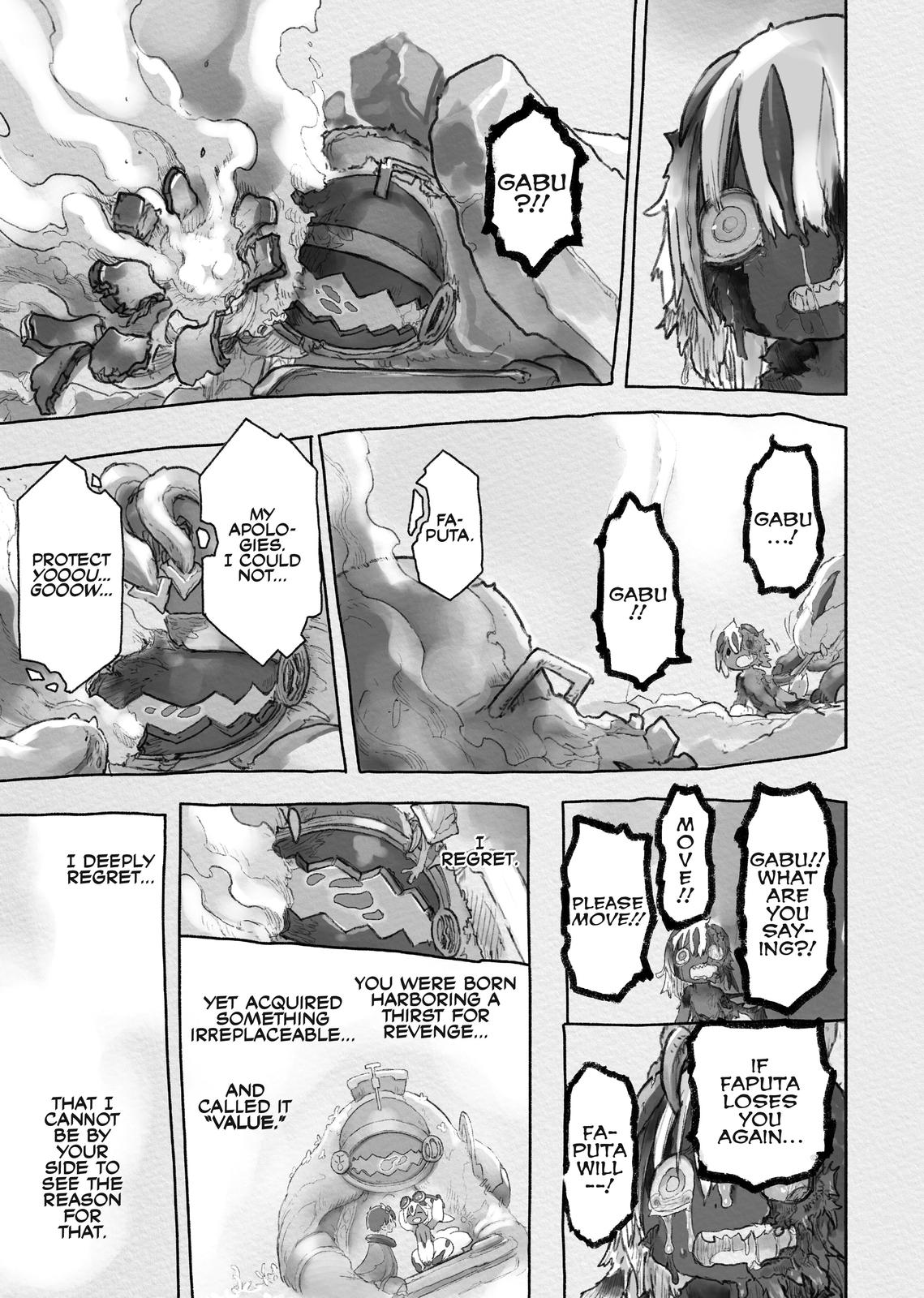 Read Made in Abyss ENGLISH Manga Online