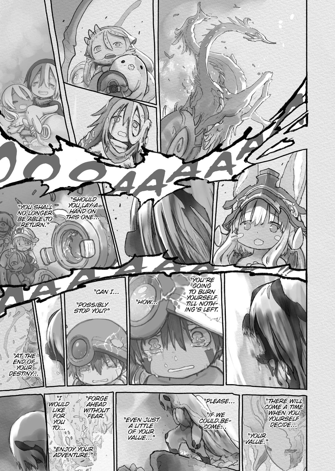 Read Made in Abyss ENGLISH Manga Online