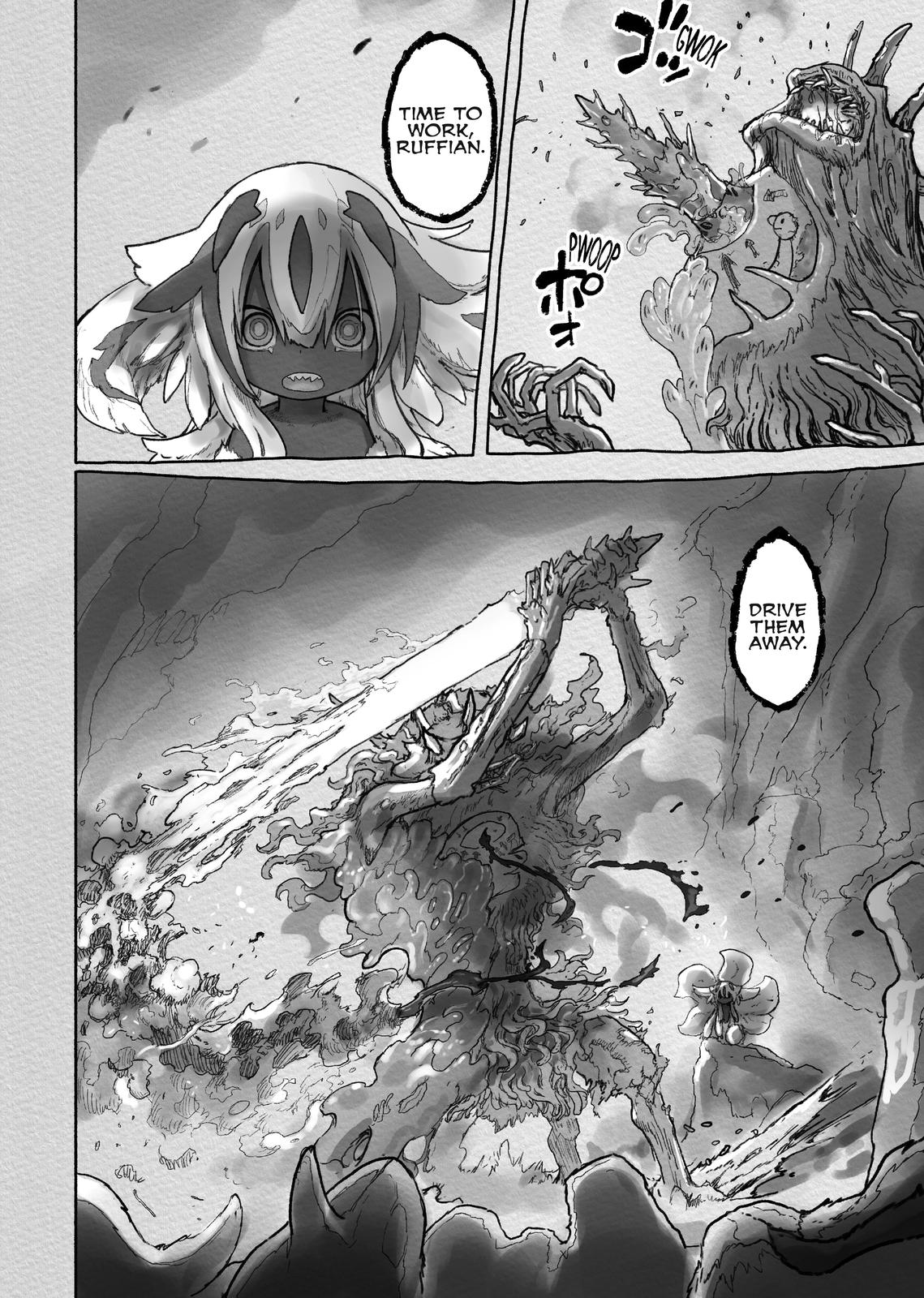 Read Made in Abyss ENGLISH Manga Online