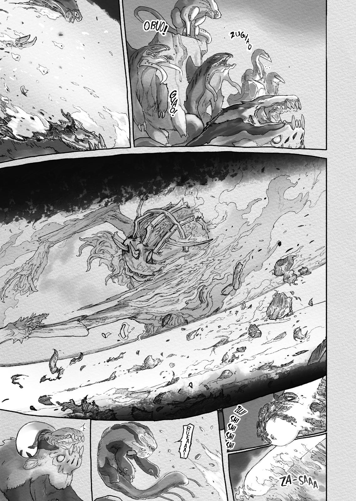 Read Made in Abyss ENGLISH Manga Online