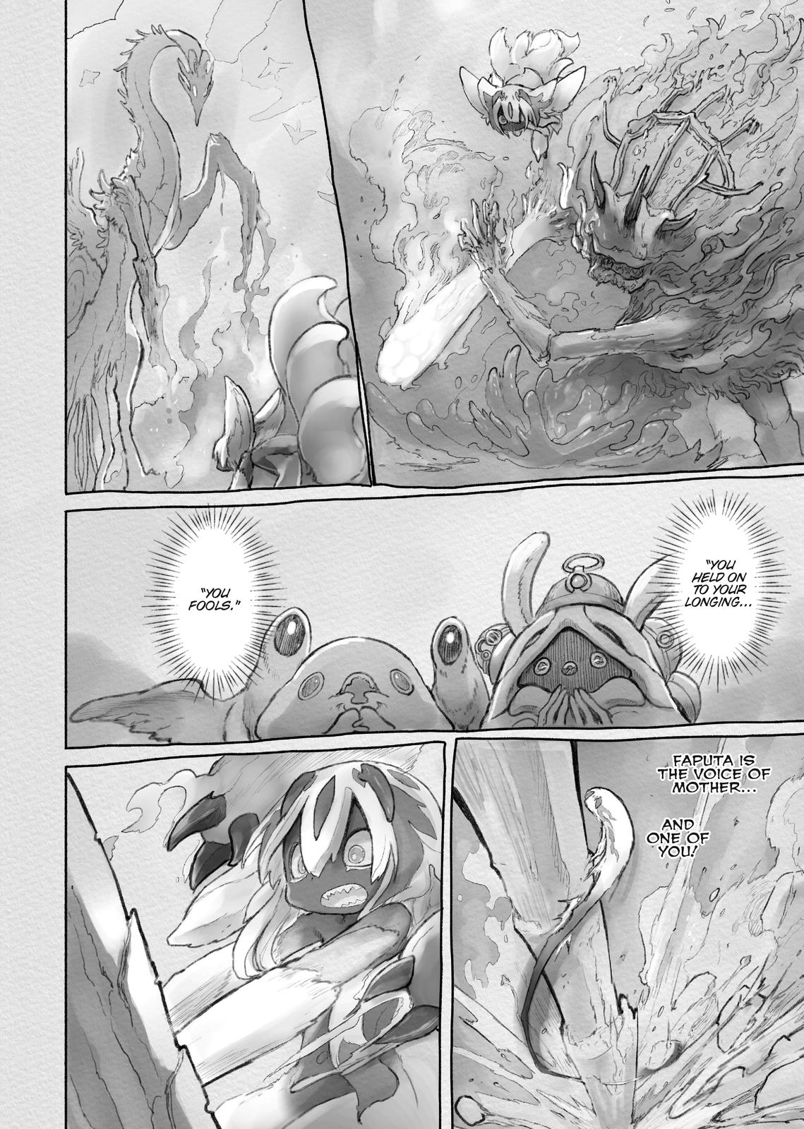Read Made in Abyss ENGLISH Manga Online
